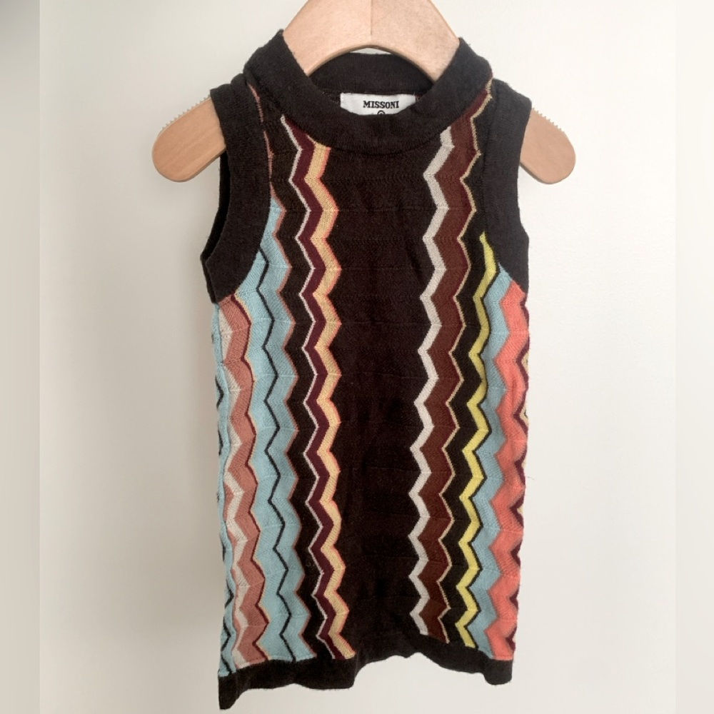 Missoni for Target 20th Anniversary Collection Zig Zag Dress Toddler Kids Baby